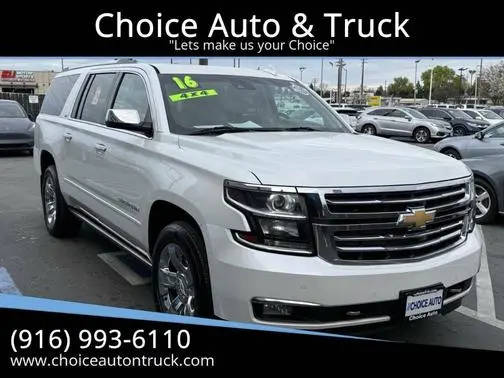 2016 Chevrolet Suburban LTZ 4WD photo