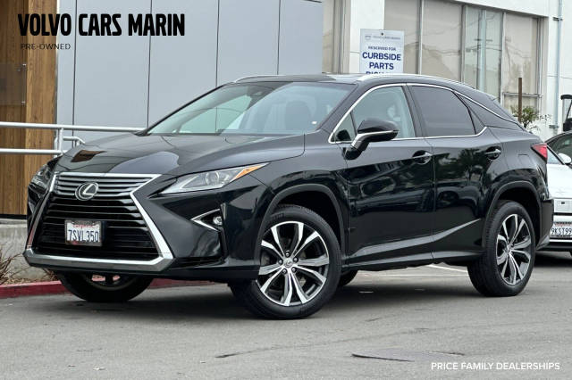 2016 Lexus RX AWD photo