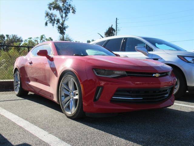 2016 Chevrolet Camaro 1LT RWD photo