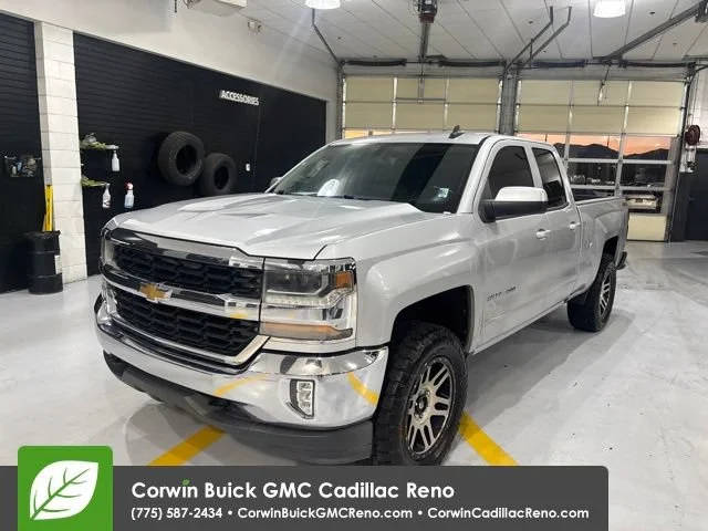 2016 Chevrolet Silverado 1500 LT 4WD photo