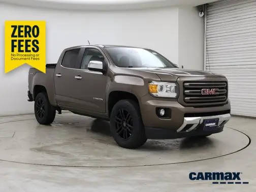 2016 GMC Canyon 4WD SLT 4WD photo