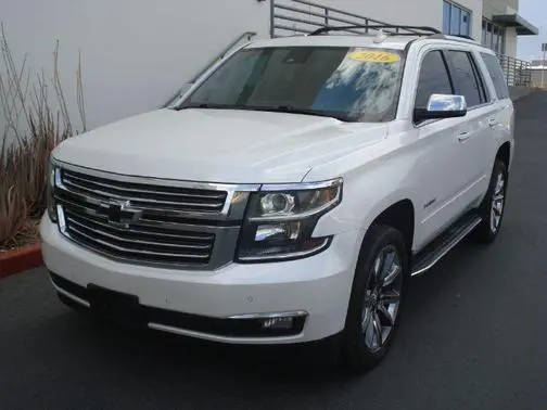 2016 Chevrolet Tahoe LTZ 4WD photo