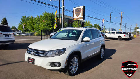 2016 Volkswagen Tiguan SE AWD photo