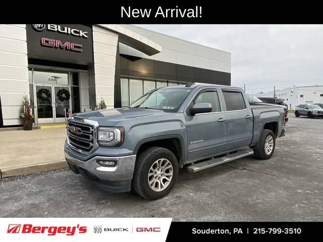 2016 GMC Sierra 1500 SLE 4WD photo