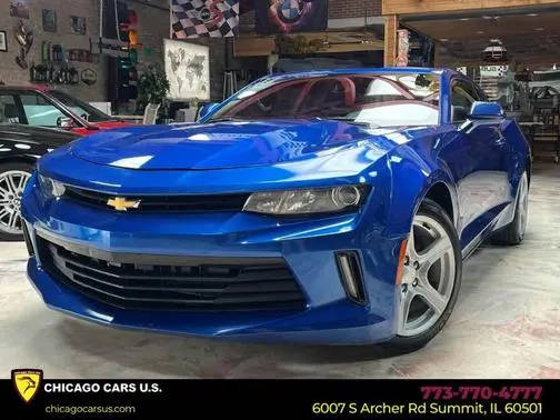 2016 Chevrolet Camaro 1LT RWD photo