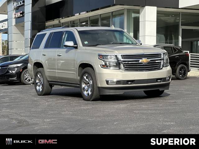 2016 Chevrolet Tahoe LTZ 4WD photo