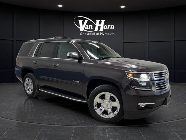 2016 Chevrolet Tahoe LTZ 4WD photo