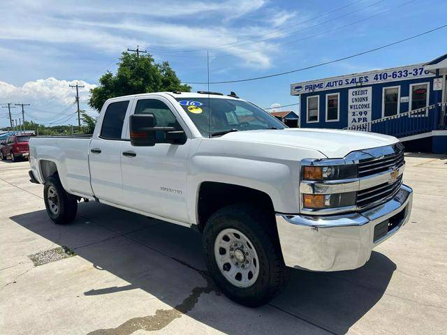 2016 Chevrolet Silverado 3500HD Work Truck 4WD photo