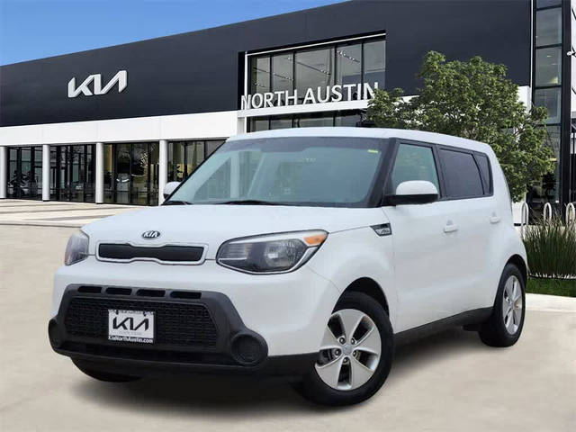 2016 Kia Soul Base FWD photo