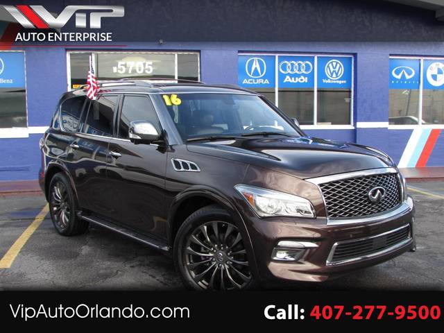 2016 Infiniti QX80 Limited 4WD photo