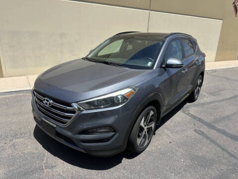 2016 Hyundai Tucson Limited FWD photo