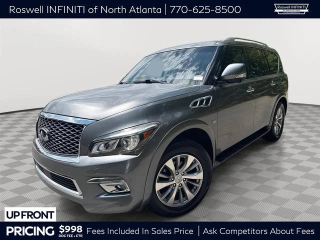 2016 Infiniti QX80  RWD photo