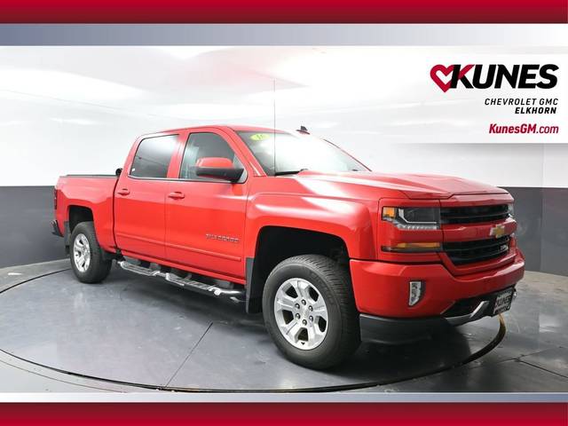 2016 Chevrolet Silverado 1500 LT 4WD photo
