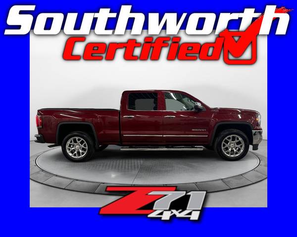 2016 GMC Sierra 1500 SLT 4WD photo