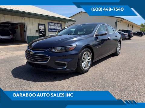 2016 Chevrolet Malibu LT FWD photo