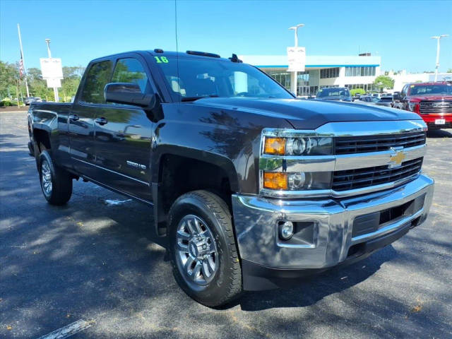 2016 Chevrolet Silverado 2500HD LT 4WD photo