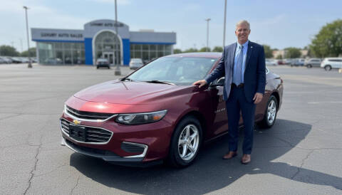 2016 Chevrolet Malibu LS FWD photo