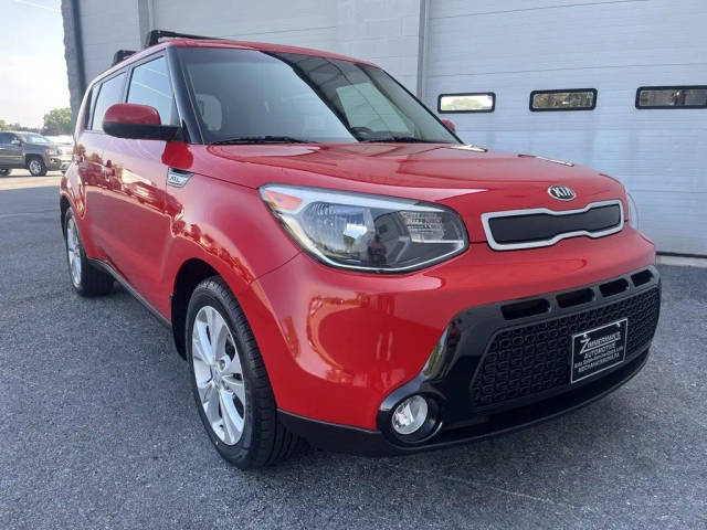 2016 Kia Soul + FWD photo