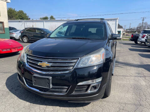 2016 Chevrolet Traverse LT AWD photo