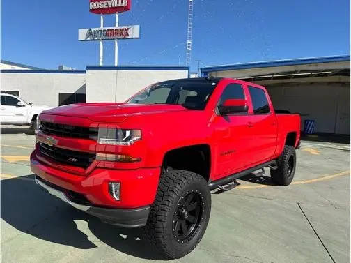 2016 Chevrolet Silverado 1500 LT 4WD photo