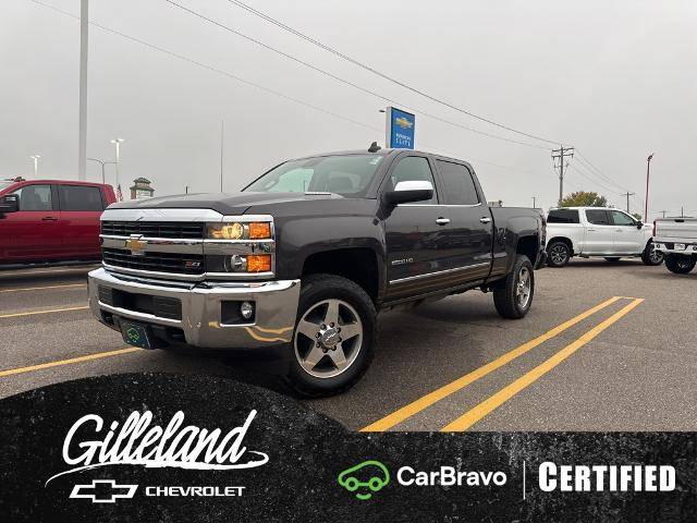 2016 Chevrolet Silverado 2500HD LTZ 4WD photo