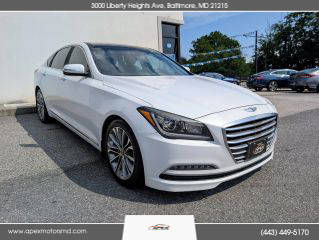 2016 Hyundai Genesis 3.8L RWD photo