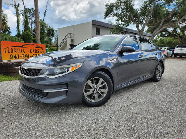 2016 Kia Optima LX Turbo FWD photo