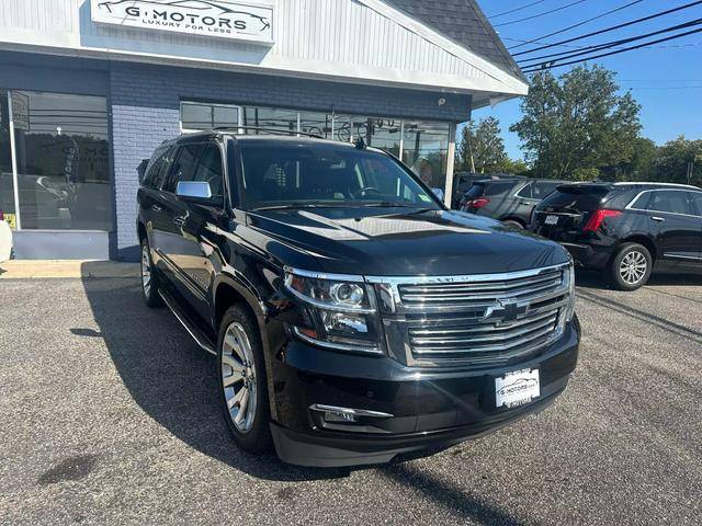 2016 Chevrolet Suburban LTZ 4WD photo