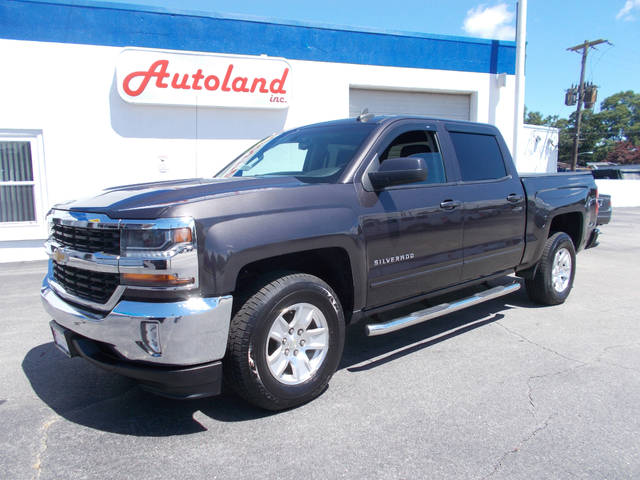 2016 Chevrolet Silverado 1500 LT RWD photo