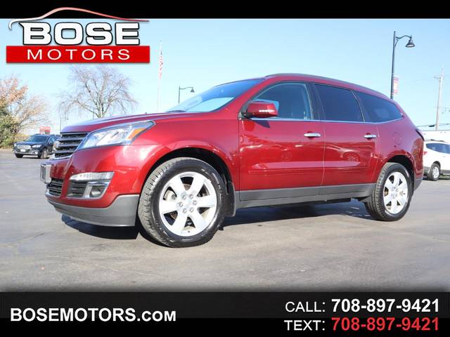 2016 Chevrolet Traverse LT AWD photo