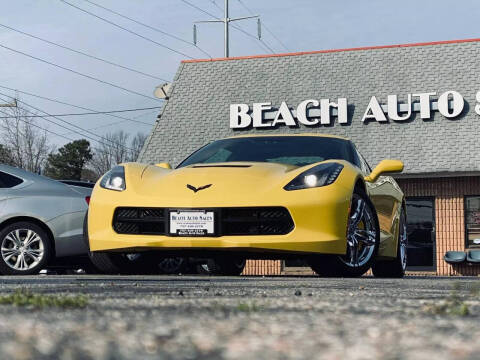 2016 Chevrolet Corvette 1LT RWD photo