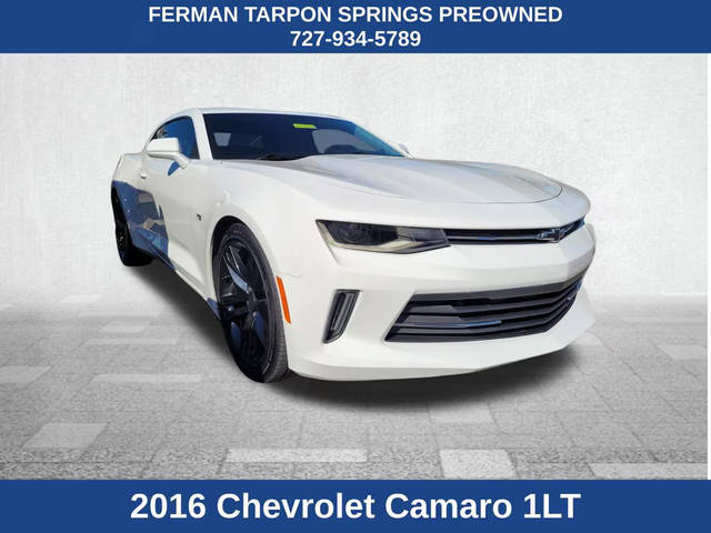 2016 Chevrolet Camaro 1LT RWD photo