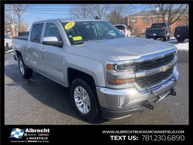 2016 Chevrolet Silverado 1500 LT 4WD photo