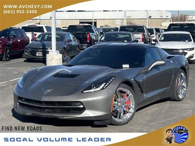 2016 Chevrolet Corvette Z51 2LT RWD photo