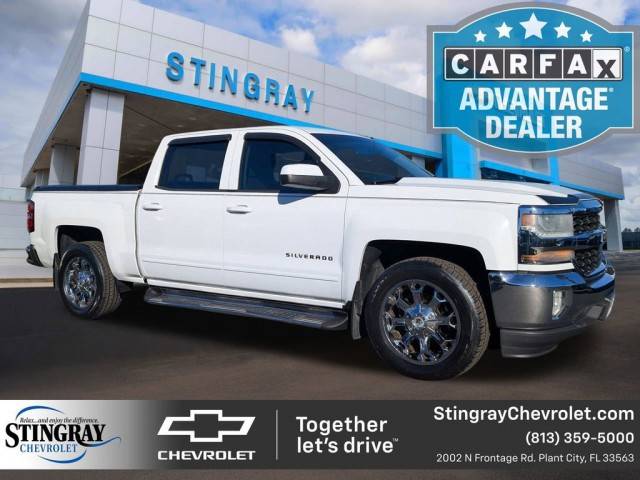 2016 Chevrolet Silverado 1500 LT RWD photo