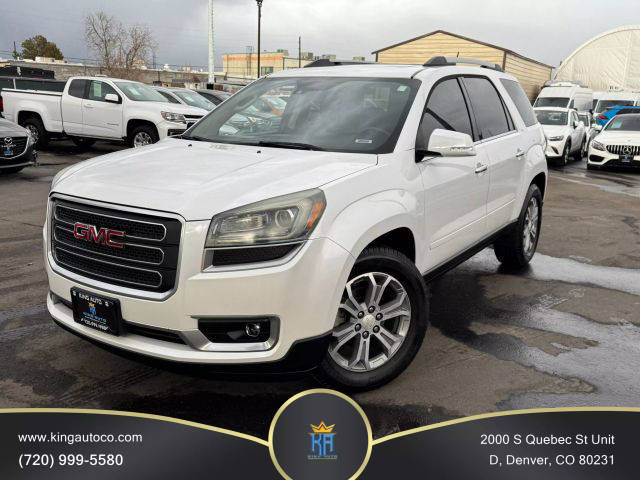 2016 GMC Acadia SLT AWD photo
