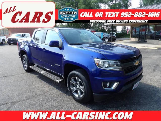 2016 Chevrolet Colorado 4WD Z71 4WD photo