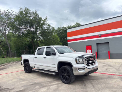 2016 GMC Sierra 1500 SLT 4WD photo
