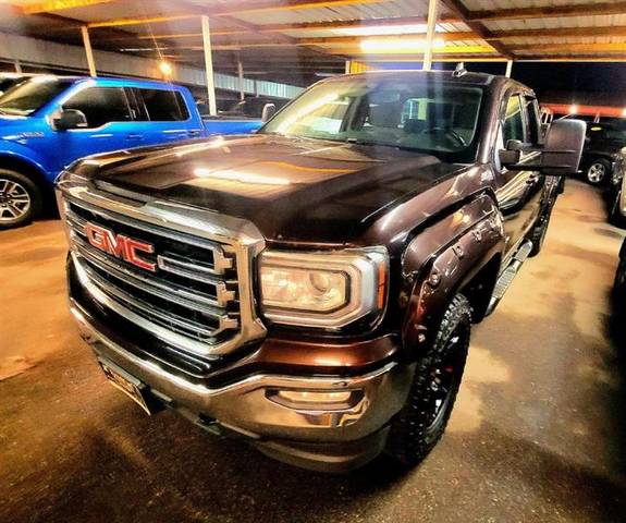 2016 GMC Sierra 1500 SLE 4WD photo