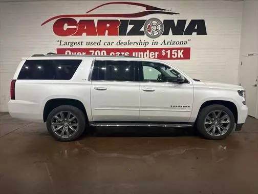 2016 Chevrolet Suburban LTZ RWD photo