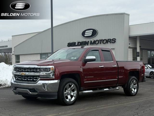 2016 Chevrolet Silverado 1500 LTZ 4WD photo