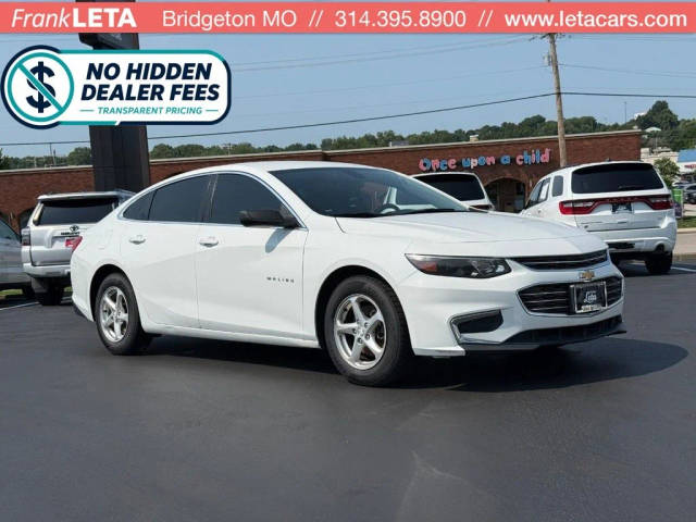 2016 Chevrolet Malibu LS FWD photo