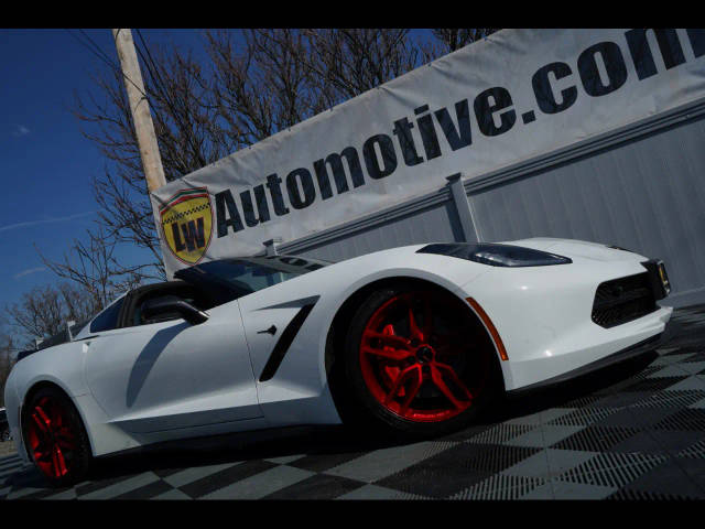 2016 Chevrolet Corvette Z51 3LT RWD photo