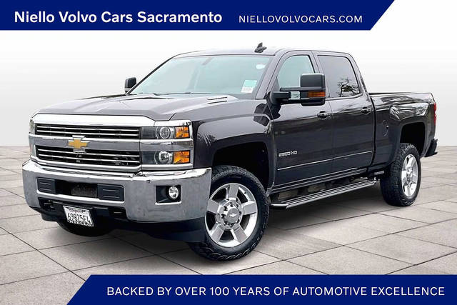 2016 Chevrolet Silverado 2500HD LT 4WD photo