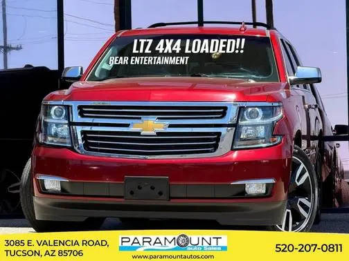 2016 Chevrolet Tahoe LTZ 4WD photo