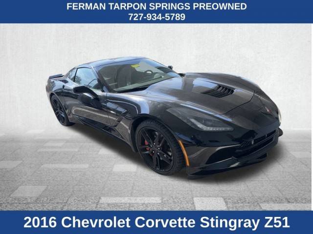 2016 Chevrolet Corvette Z51 1LT RWD photo