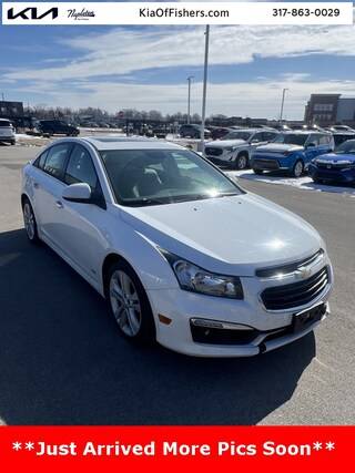 2016 Chevrolet Cruze LTZ FWD photo
