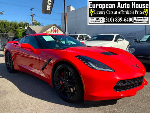 2016 Chevrolet Corvette Z51 2LT RWD photo