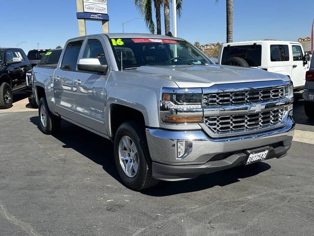 2016 Chevrolet Silverado 1500 LT RWD photo