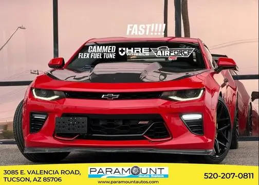 2016 Chevrolet Camaro 2SS RWD photo